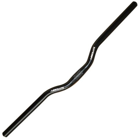 GUIDÃO ABSOLUTE 31,8X720MM ALTURA 40MM MTB PRETO | 44047