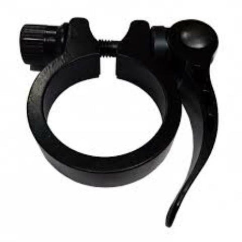 ABRAÇADEIRA DE QUADRO 34,9MM PRETA | 000838