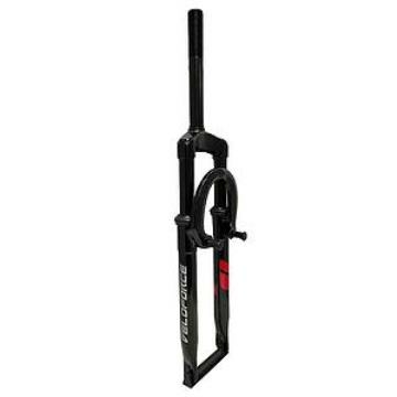 GARFO 26 VELOFORCE ROSCA 22,2MM AÇO PRETA | 011212