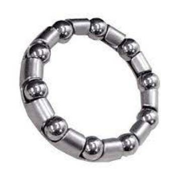 COLAR 45MM AÇO WG CROMADO | 8125