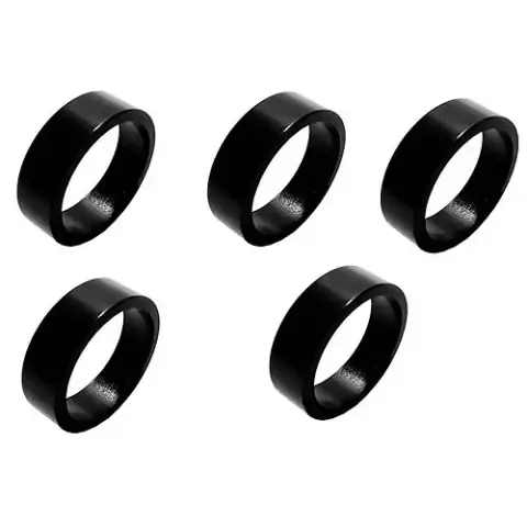 ESPAÇADOR 20MM DE ALUMÍNIO PRETO | 10496