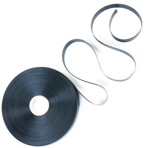 FITA PARA ARO PLASTICO 60 METROS 17X0,30MM PRETO | 1375