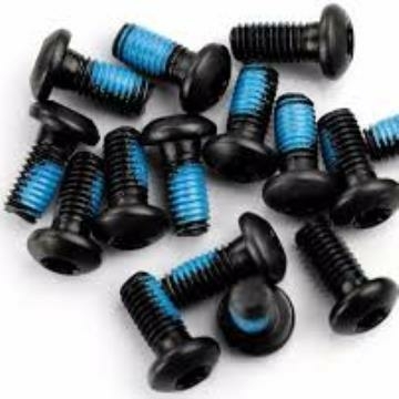 PARAFUSOS PARA FIXAR DISCO NO CUBO PRETO ( PCT C/06 UND ) | 002111