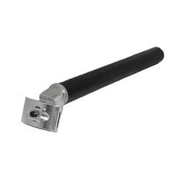 CANOTE DE SELIM 22,2 MM ALUMÍNIO 35CTM PRETO | 005129
