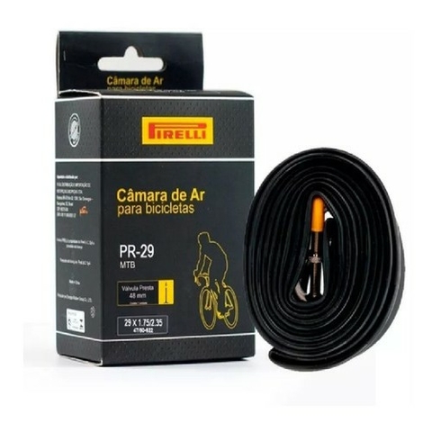 CAMARA 29 X 1.75/2.35 PIRELLI VALVULA FINA 48MM | 55077
