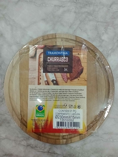 Tabla Madera Tramontina - Redonda - comprar online
