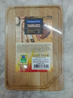 Tabla Madera Tramontina - Rectangular - comprar online