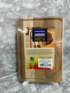 Tabla Madera Tramontina - Rectangular