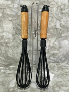 Utensilios Teflon Mango Madera - tienda online