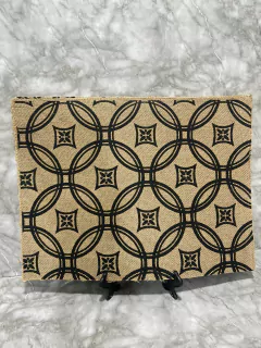 Individual rectangular Yute