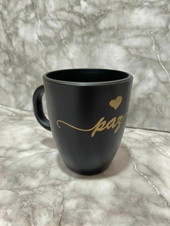 Tazas de Vidrio estampadas Negro en internet
