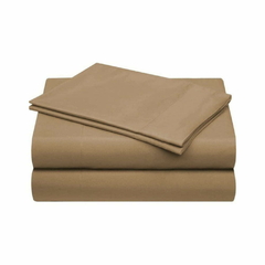 Juego de Sabanas 2 plazas 1/2 - Delfin Blanco Tela Percal - tienda online