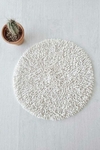 Alfombra Shaggy Redonda 40 x 60