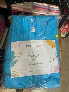 Bata de Toalla Infantil - Blanqueria santina