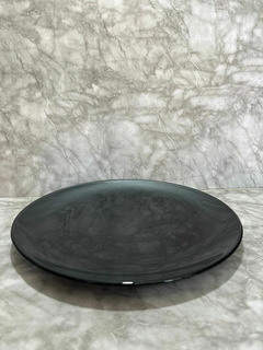 Plato Ceramica Black - comprar online