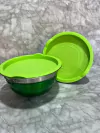 Bowl de acero 19cm - Con tapa