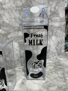Botella Para Leche Acrílica - Blanqueria santina