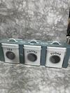 Latas Rectangular Decorativas x3