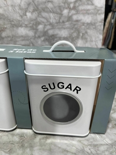 Latas Rectangular Decorativas x3 en internet