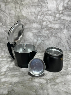 Cafetera Italiana Aston - 6 Pocillos - Blanqueria santina