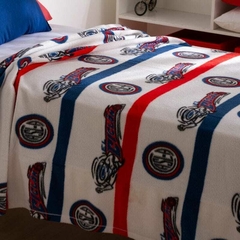Frazada Polar estampada - Twin en internet