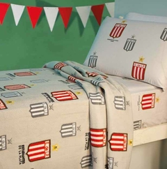 Frazada Polar estampada - Twin - comprar online