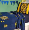 Frazada Polar estampada - Twin