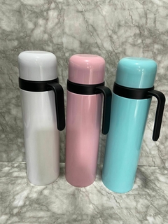 Termo acero inoxidable 1lts - Media manija