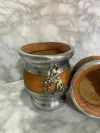 Mate Algarrobo Y Aluminio