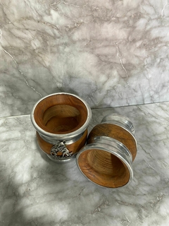 Mate Algarrobo Y Aluminio en internet