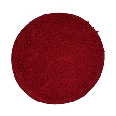 Alfombra Shaggy Redonda 40 x 60 - comprar online