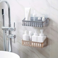 Estante de baño autoadhesivos