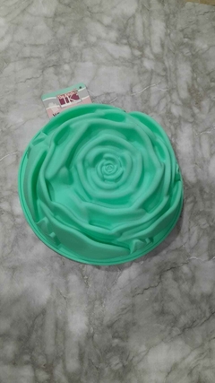Molde Silicona rosa 24cm en internet