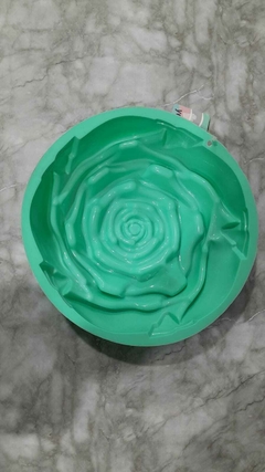 Molde Silicona rosa 24cm - comprar online