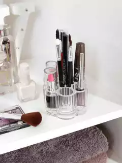 Organizador de cosméticos - Cuadrado y Flor en internet