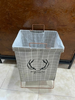 Cesto de Tela con Armazón