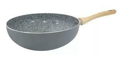 Wok Hudson 28cm Granito - comprar online