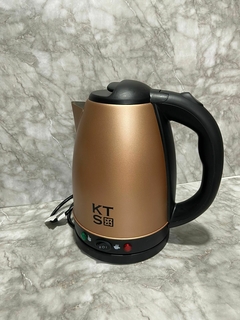 Jarra-pava Eléctrica 220v 1.8lts Selector De Tempe Mate/café - Blanqueria santina