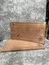 Tabla de madera para asado 23x40cm