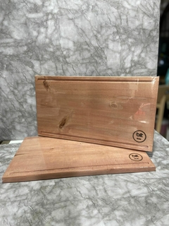 Tabla de madera para asado 23x40cm