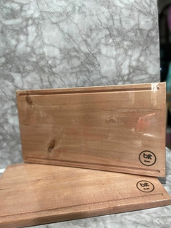 Tabla de madera para asado 23x40cm - comprar online