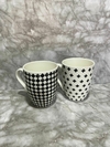 Taza de Cerámica Estampada