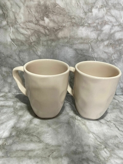 Taza Ceramica Poceada