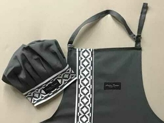 Delantal y Gorro Pampa
