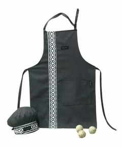 Delantal y Gorro Pampa - comprar online