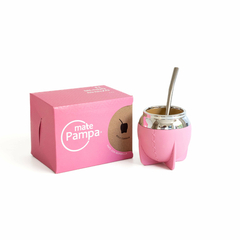 Mate Pampa c/bombilla - Boca cerrada