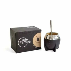 Mate Pampa c/bombilla - Boca cerrada en internet