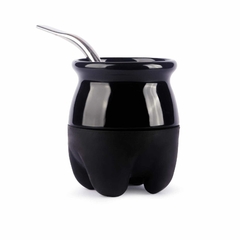 Mate Quechua c/bombilla - Blanqueria santina