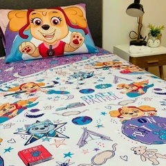 Juego de Sabanas Piñata - Paw Patrol - comprar online