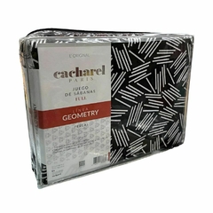 Juego de Sabanas 2 plazas 1/2 - Cacharel Paris en internet